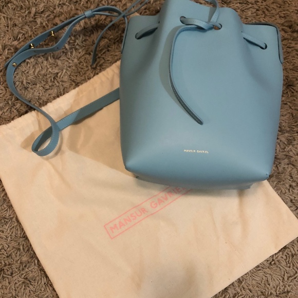 Mansur Gavriel Mini bucket bag - Picture 1 of 5